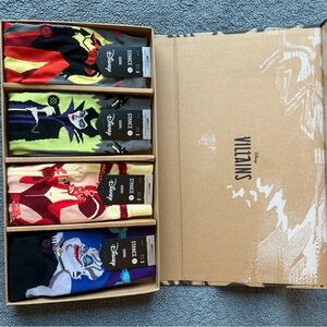 disney villains x stance sock box set